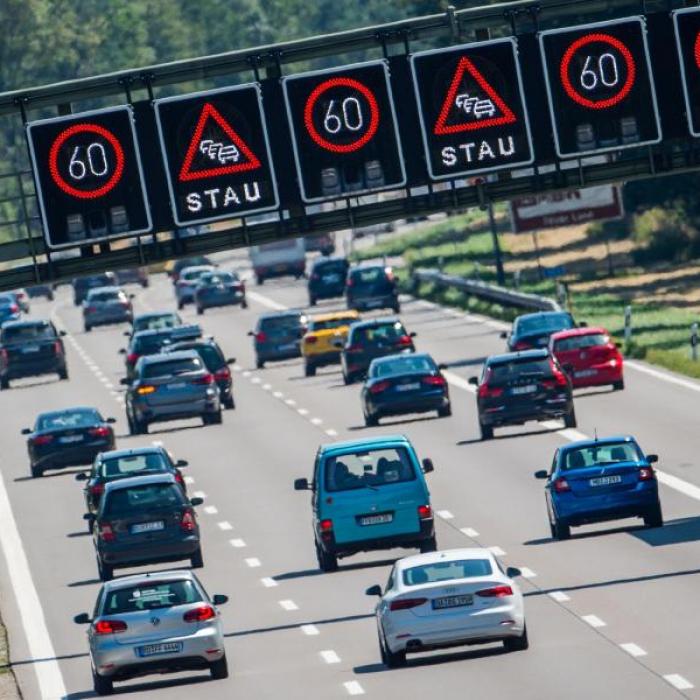 Stau-Gefahr! Auf DIESEN Autobahnen drohen Staus