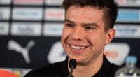 Renars Uscins Vater ist der lettische Handballspieler und Trainer Armands Uscins.