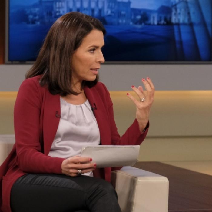 Wolfgang Kubicki und Doc Caro diskutierten am Sonntag