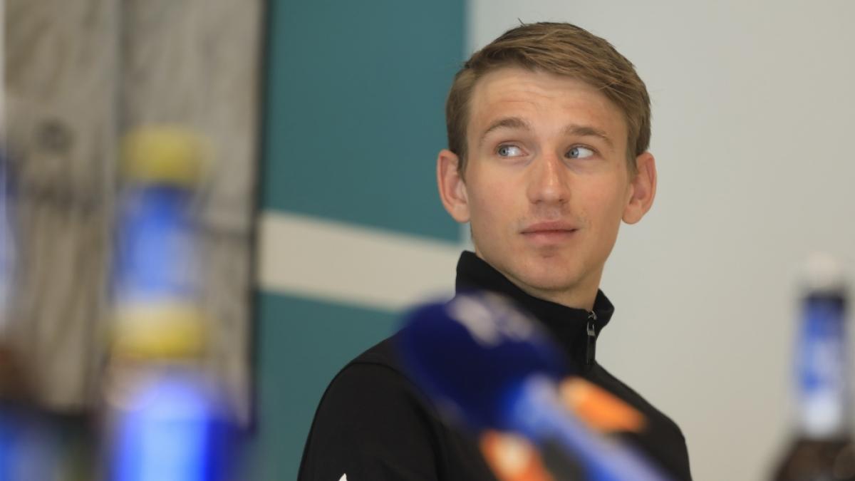 Der deutsche Radprofi Lennard K&auml;mna musste nach einem Trainingsunfall auf Teneriffa in ein Krankenhaus. (Foto)