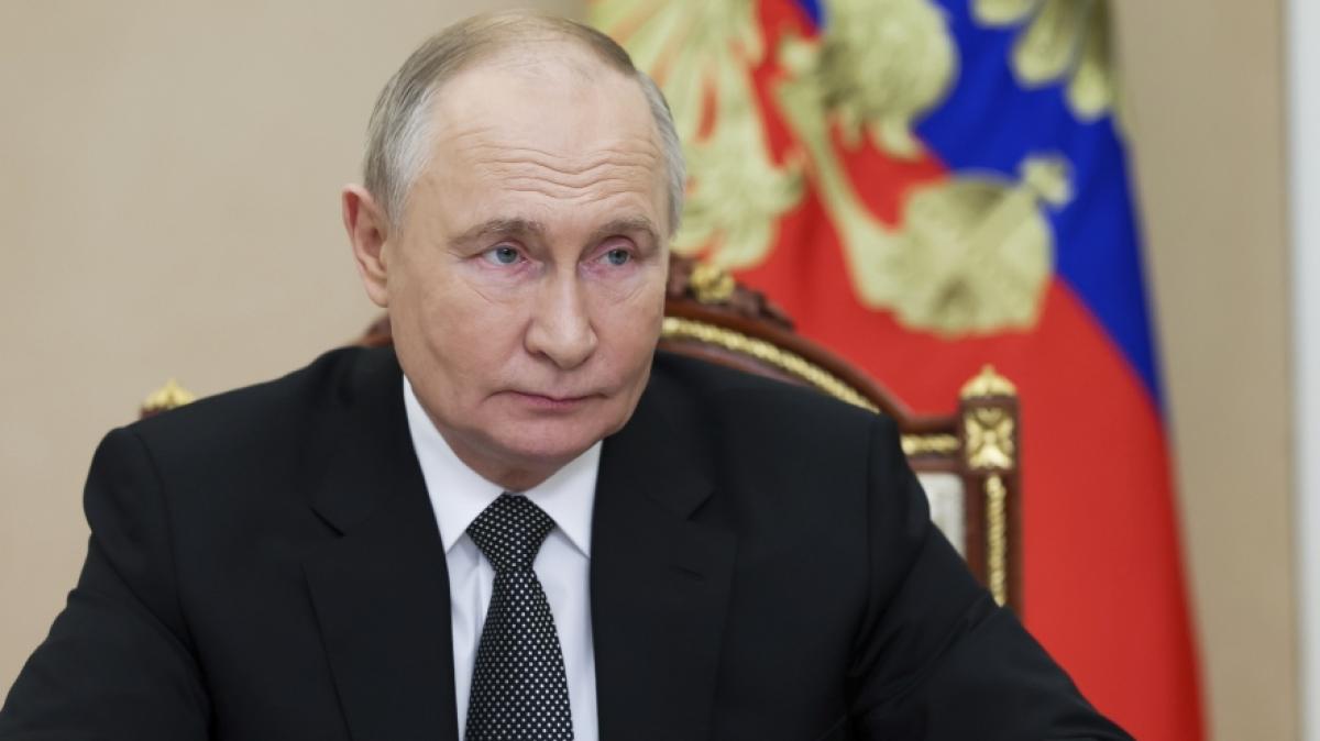 Auf seine TV-Propagandisten kann sich Wladimir Putin verlassen. (Foto)
