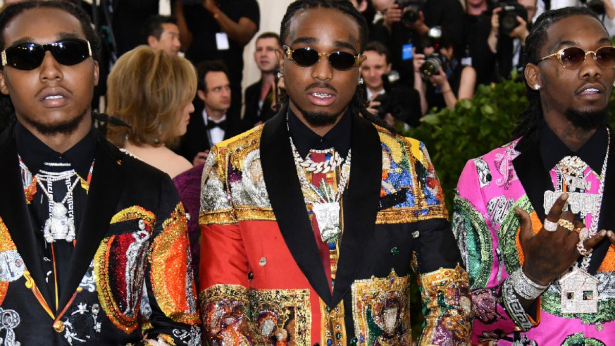 Rapper Takeoff (links) ist tot. (Foto)