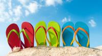 Der Flip-Flop-Kult scheint nicht abzubrechen: Jährlich werden mehr als 200.000 Flip-Flops verkauft.