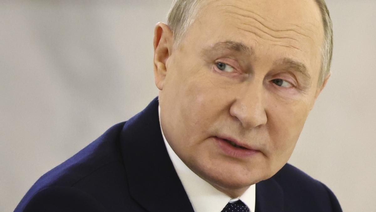 Im Ukraine-Krieg von Wladimir Putin werden immer wieder Ziele im Inneren Russlands angegriffen. (Foto)