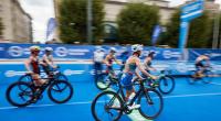 An diesem Wochenende steht der nächste ITU Triathlon in Hamburg an.