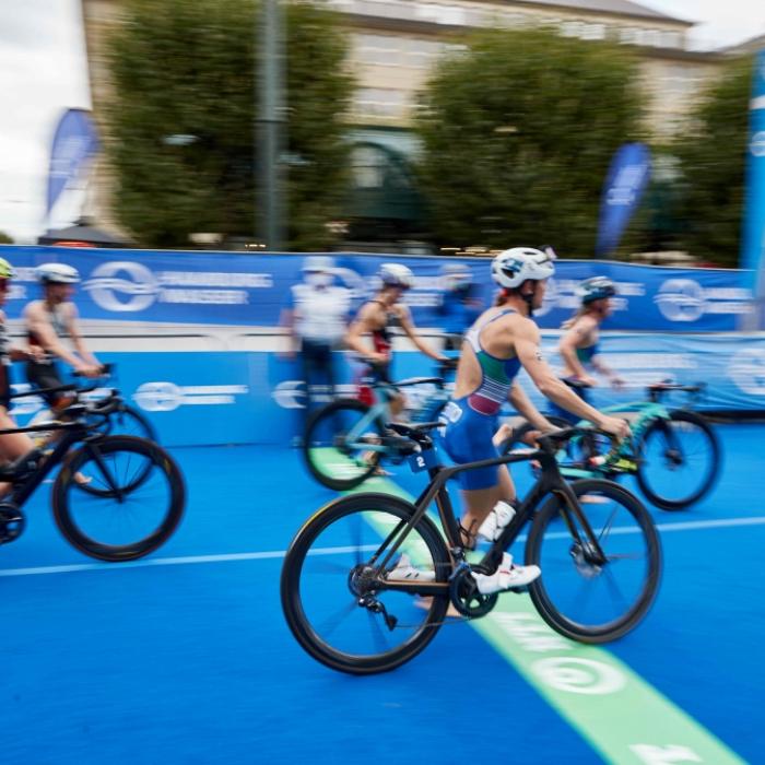 Tretsch Dritte - Deutsche Männer verpassten Podiumsplatz