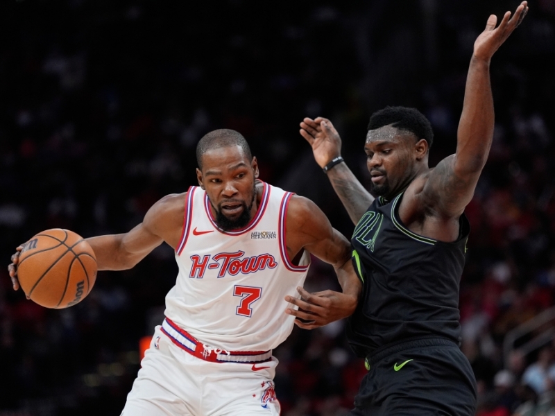 Houston Rockets vs. Oklahoma City Thunder heute live: NBA-Liveticker & Spielstand