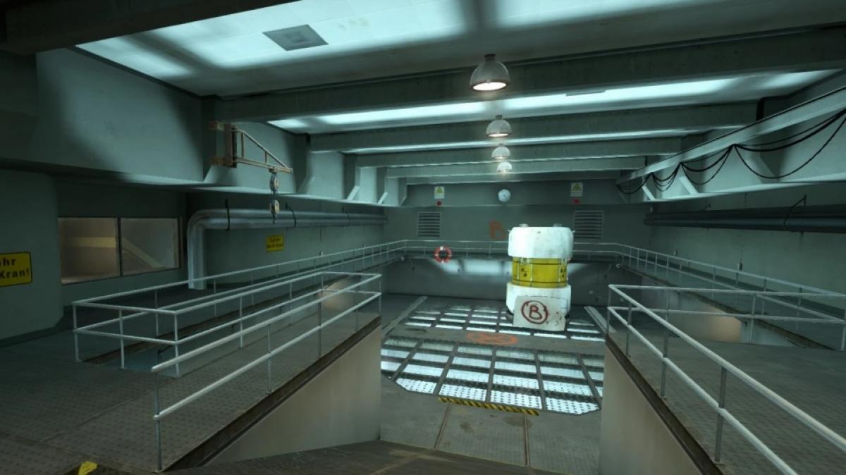 Die CS:GO-Map Nuke zeichnet sich durch ihr komplexes Layout und die vertikale Ausrichtung aus, was intensive K&auml;mpfe, taktische Vielfalt und strategisches Denken erfordert. (Foto)