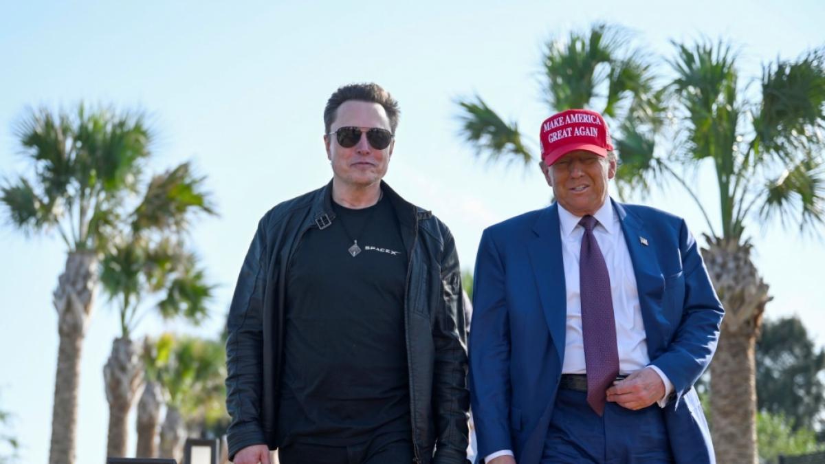 H&auml;lt Trumps-Stabschefin Elon Musk vom US-Pr&auml;sidenten fern? (Foto)
