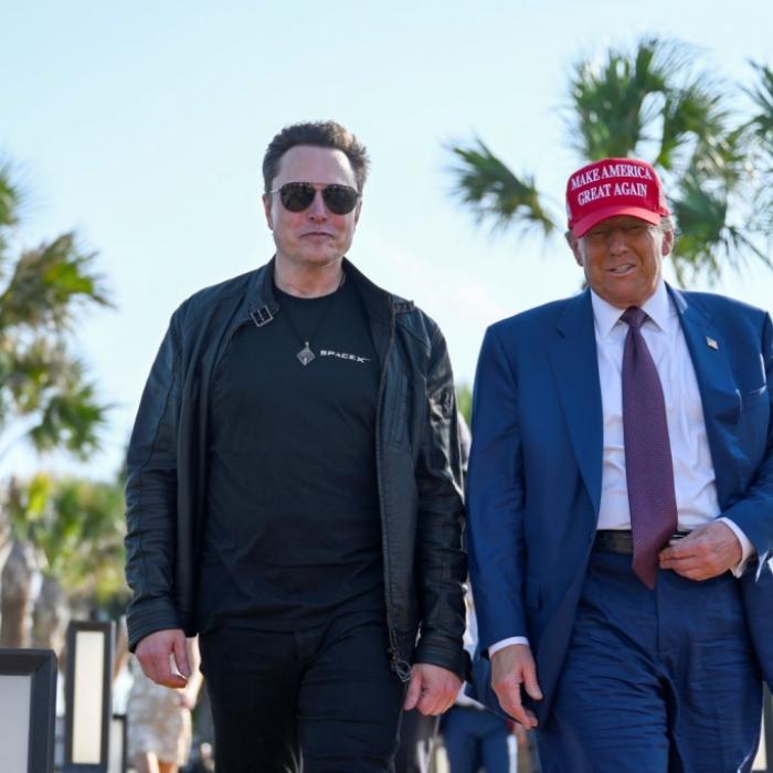 Wird der Tech-Milliardär von Trump ferngehalten?