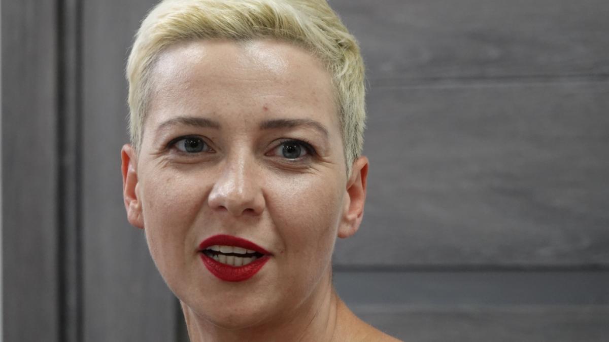 Lukaschenko-Gegnerin&nbsp;Maria Kolesnikowa wurde auf eine Intensivstation gebracht. (Foto)