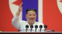 Kim Jong-un feuert erneut Raketen ins Meer.