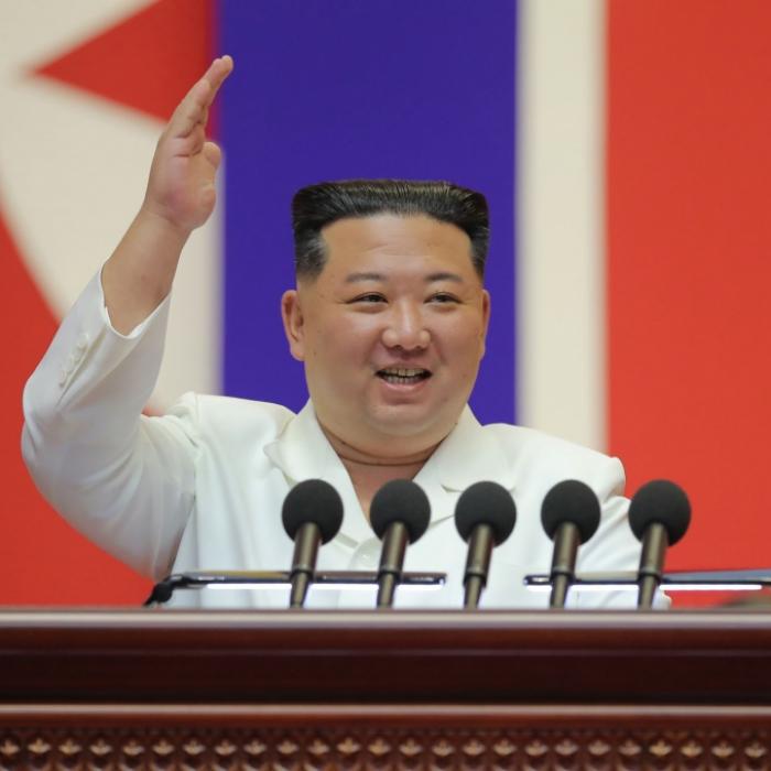 Nordkorea prahlt mit neuem Raketen-Test