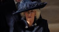 Königin Camilla wohnte mit 500 anderen Trauergästen der Gedenkfeier für den im März 2024 verstorbenen Captain Ian Farquhar bei.