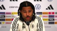 Bayern-Star und Nationalspieler Serge Gnabry im Poträt.