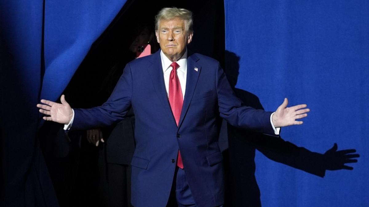 Donald Trump will erneut US-Pr&auml;sident werden. (Foto)
