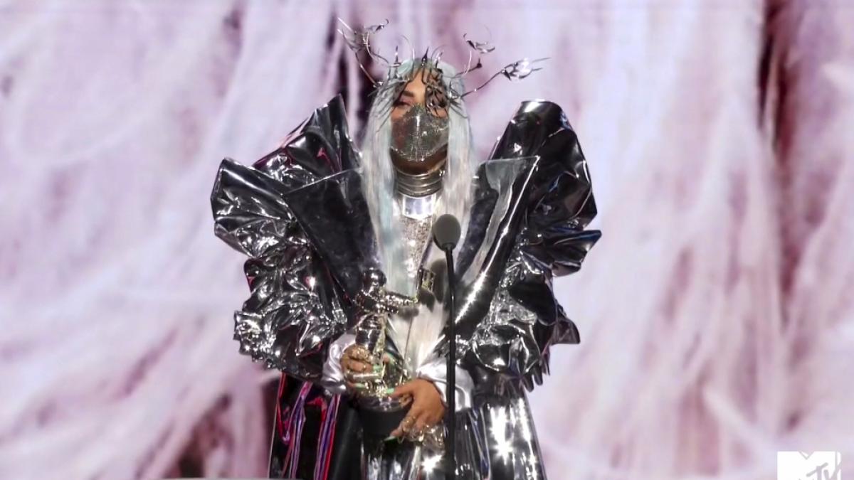 Lady Gaga hat f&uuml;nf Preise bei den VMAs gewonnen. (Foto)