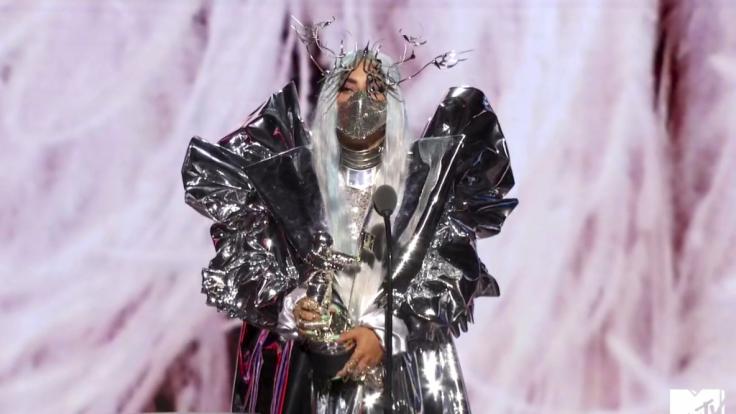 Lady Gaga hat fünf Preise bei den VMAs gewonnen.