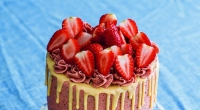 Erdbeertorte aus dem Airfryer
