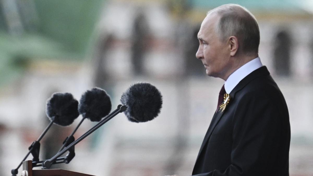 Wladimir Putin hat mit seiner Siegesparade f&uuml;r Wirbel im Netz gesorgt. (Foto)
