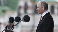 Wladimir Putin hat mit seiner Siegesparade für Wirbel im Netz gesorgt.