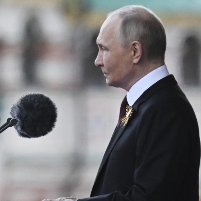 War das Putin? Doppelgänger-Wirbel nach Protz-Parade in Moskau