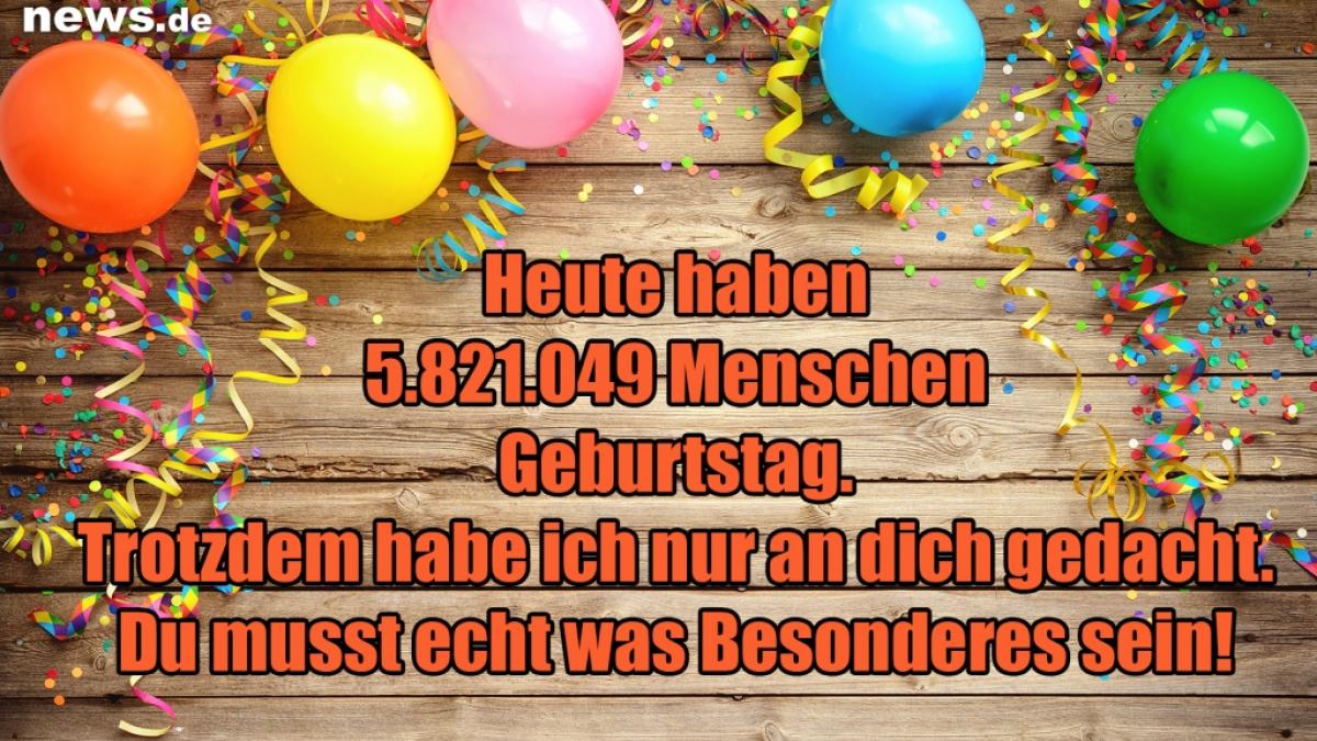 Geburtstagswunsch&nbsp;nach einem Klick auf die Lupe ganz einfach downloaden. (Foto)