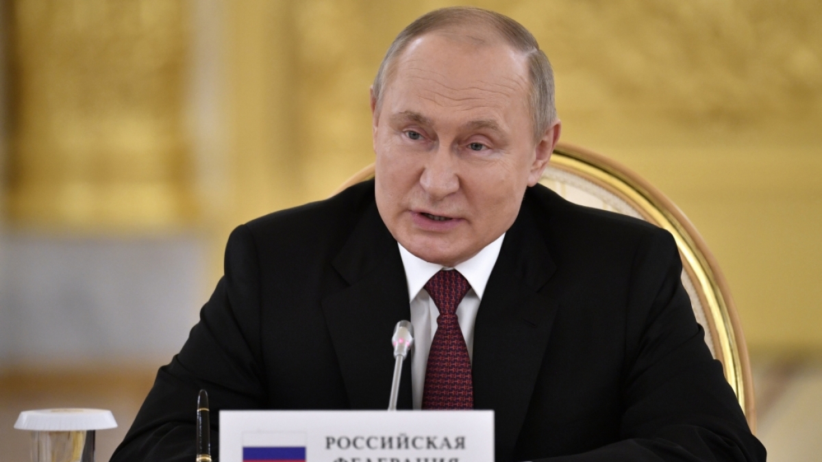 Ein fr&uuml;herer Sowjet-General hat Wladimir Putin (Foto) zum Angriff aufgefordert. (Foto)