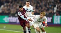 Der SC Freiburg wurde in der Europa League von West Ham United geschlagen.