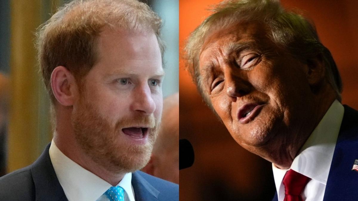 Mit seiner Drogen-Beichte brachte sich Prinz Harry in die Schusslinie - Donald Trump und seine Familie haben dazu eine ganz eigene Meinung. (Foto)