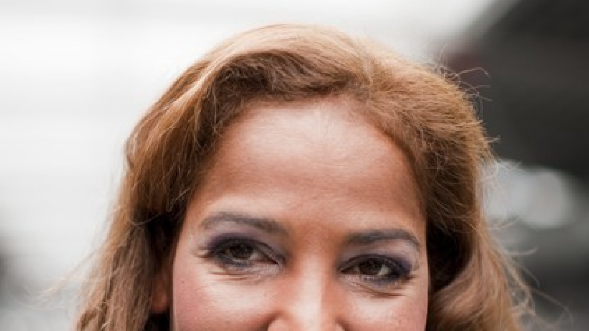 Nadja abd el Farrags geh&ouml;ren mittlerweile zu ihren Markenzeichen. (Foto)