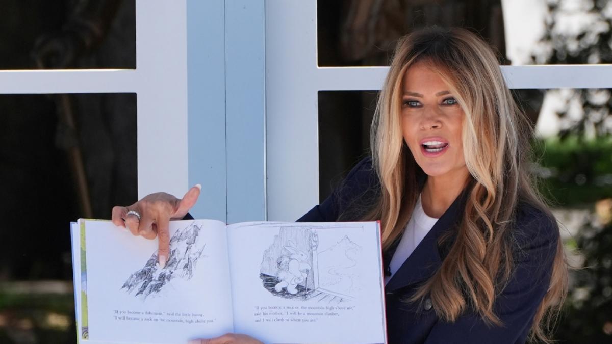 Melania Trump k&ouml;nnte einer Astrologin zufolge bald gro&szlig;e Erleichterung in ihrem Leben versp&uuml;ren. (Foto)