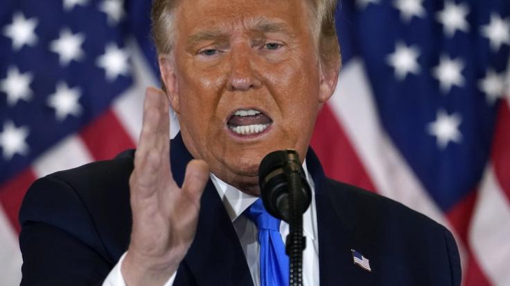 Donald Trump lügt, wenn es ihm nützt.