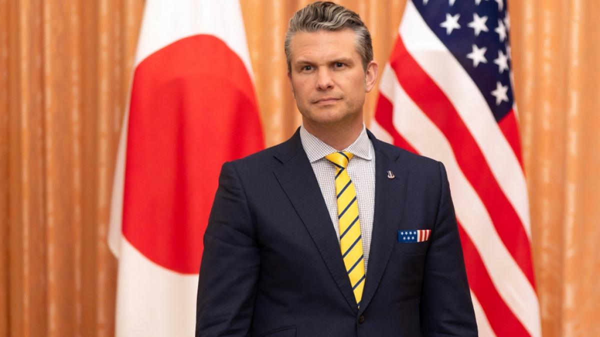Donald Trumps Verteidigungsminister Pete Hegseth steht nicht zuletzt wegen der peinlichen Chat-Aff&auml;re heftig unter Beschuss. (Foto)