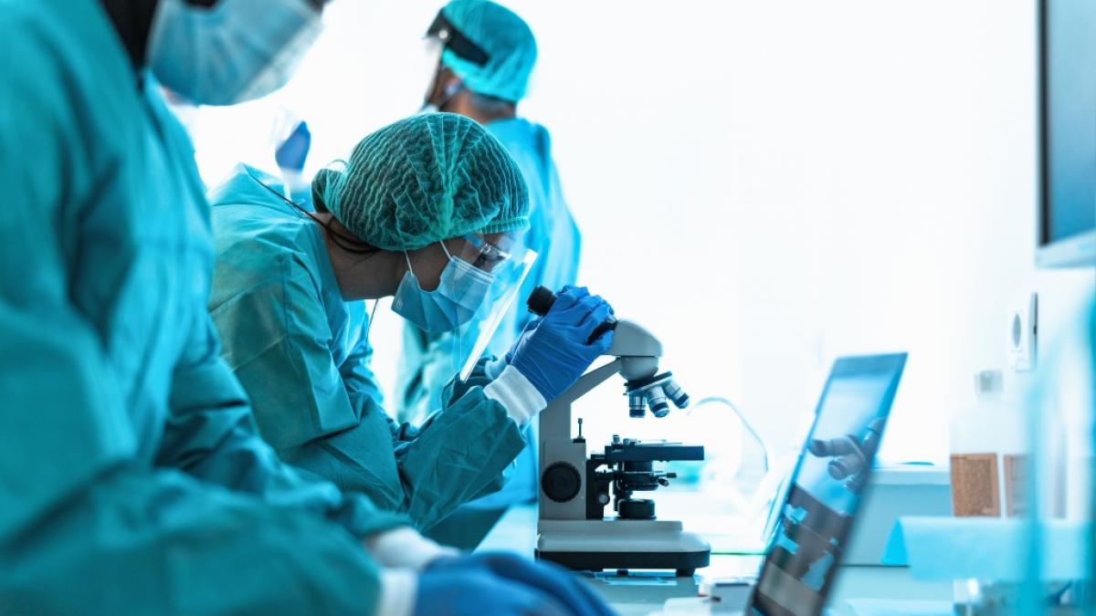 Woher stammt das Coronavirus? Ein US-Ministerium soll von einer Laborpanne ausgehen. (Symbolfoto) (Foto)