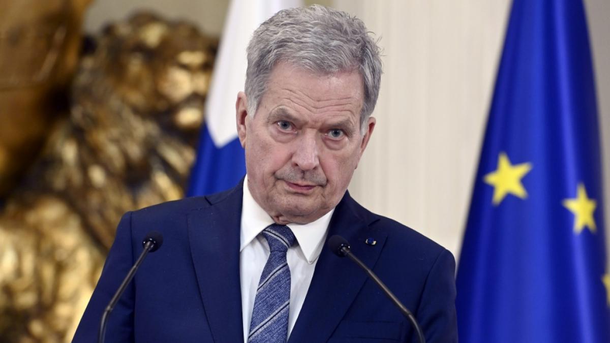 Sauli Niinist&ouml;, Pr&auml;sident von Finnland, warnte vor einem erh&ouml;hten Eskalationsrisiko durch Russland. (Foto)