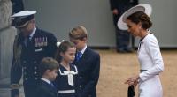 Prinzessin Kate zeigte sich zusammen mit ihren Kindern.