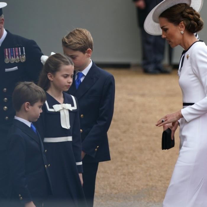 Mit Prinz Louis verliert Prinzessin Kates Tochter beinahe die Nerven
