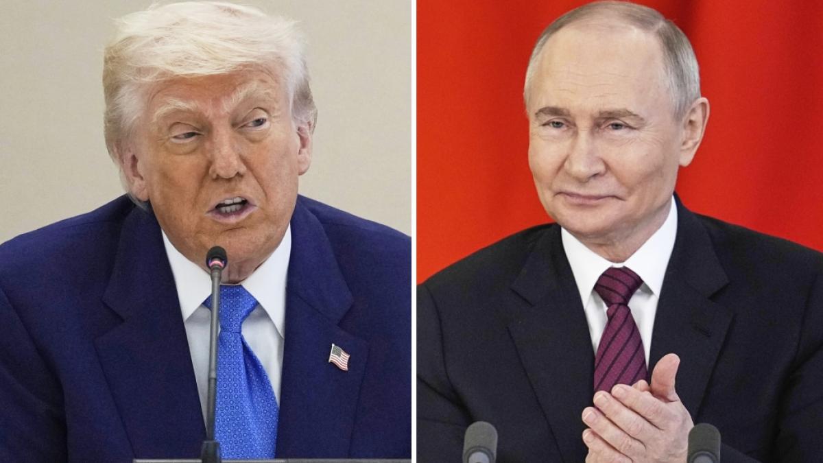 Glaubt man den Ausf&uuml;hrungen von Donald Trumps fr&uuml;herem Sicherheitsberater John Bolton, dann ist der US-Pr&auml;sident eine ahnungslose Marionette von Wladimir Putin. (Foto)