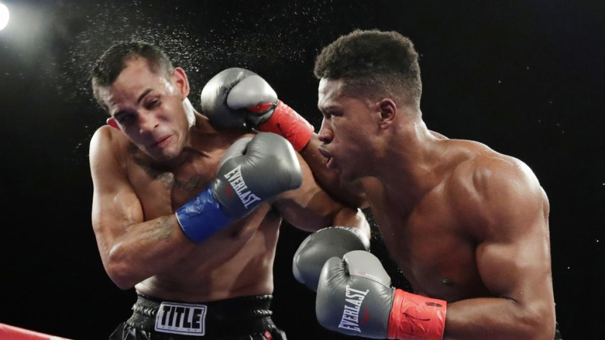 Der Boxer Patrick Day (rechts) ist nach einem brutalen K.o. gestorben. (Foto)