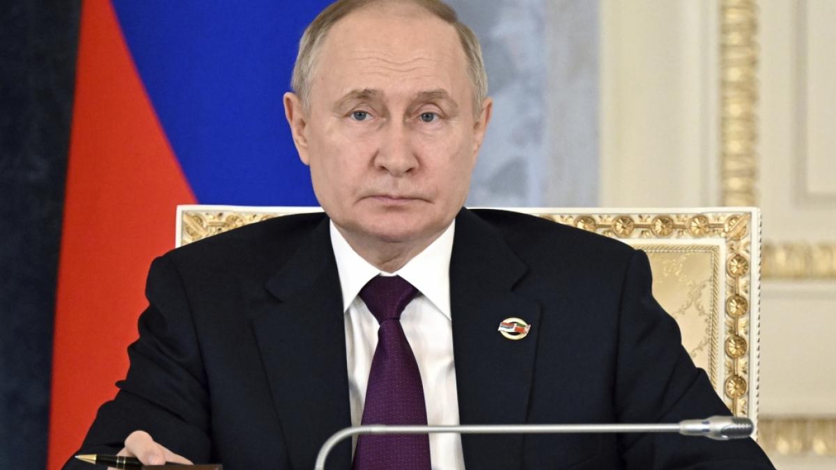 Wladimir Putin f&uuml;hrt seit zwei Jahren Krieg gegen die Ukraine. (Foto)