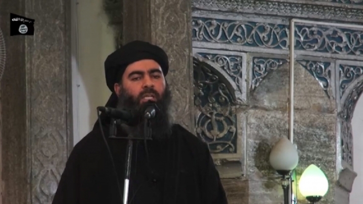 ISIS-Anführer Abu Bakr al-Baghdadi soll sich aus den Drogengeschäften Guzmans halten.