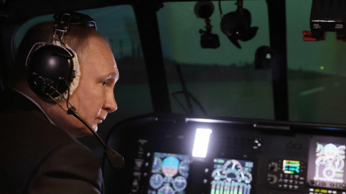 Wladimir Putin f&uuml;hrt seit Februar 2022 Krieg in der Ukraine. (Foto)