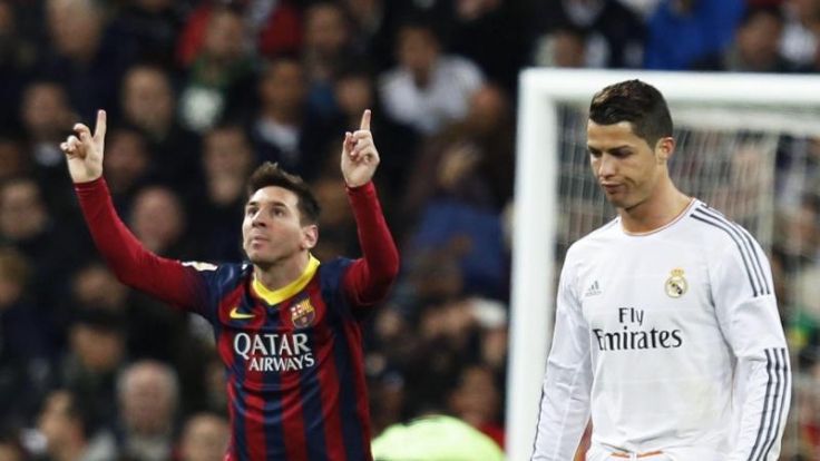 Das ewige Duell der besten Fußballer: Lionel Messi (li.) gegen Cristiano Ronaldo (re.).