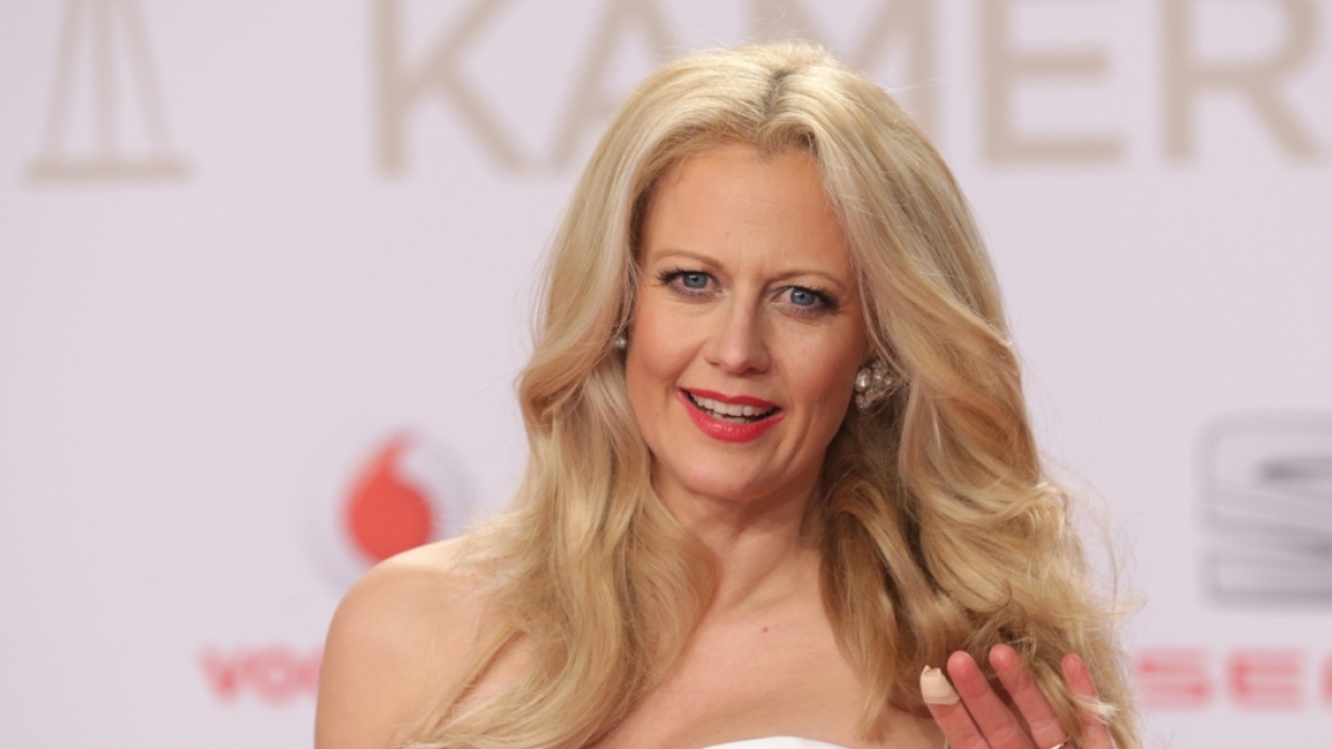 Barbara Sch&ouml;neberger ist mittlerweile eine gefragte Moderatorin geworden. (Foto)