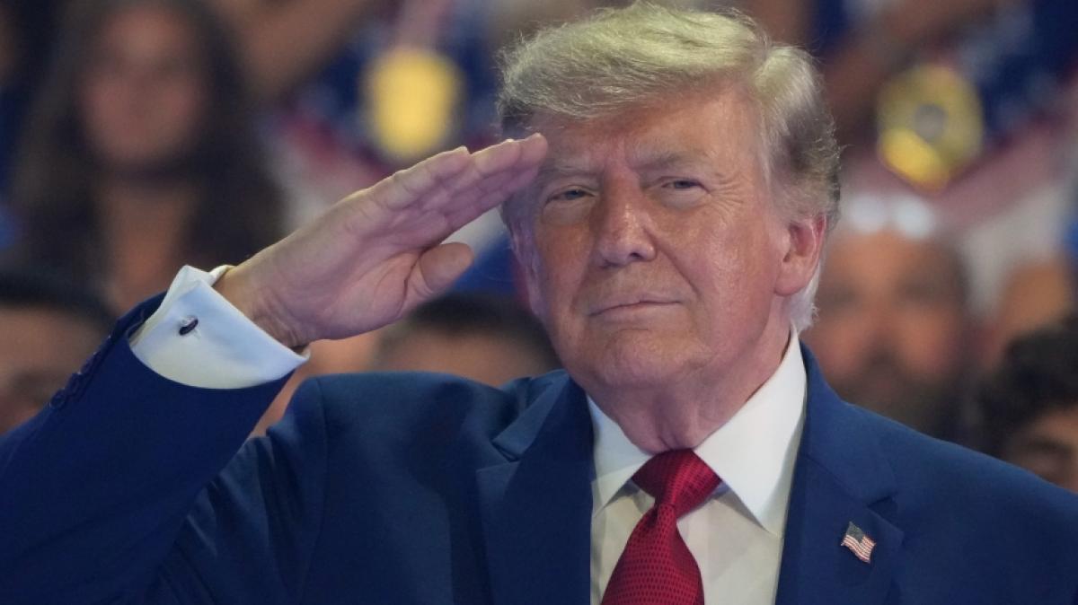 Donald Trump l&auml;sst mit einer ganz besonderen Alien-Theorie aufhorchen. (Foto)