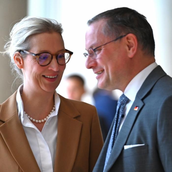 Weidel-Partei überholt Union - neuer Tiefpunkt für Kanzler Merz