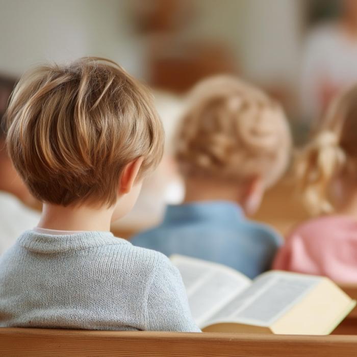 Pastor verteidigt eine Teufels-