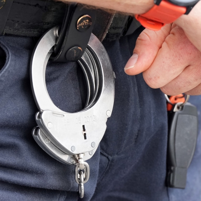 Offensichtlich im trunkenen Zustand gefahren
