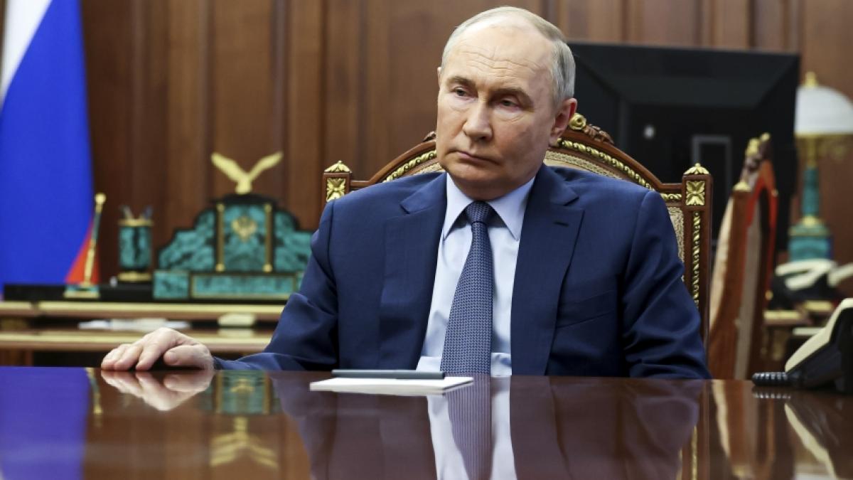 Wladimir Putin wird in einem Film blo&szlig;gestellt. (Foto)